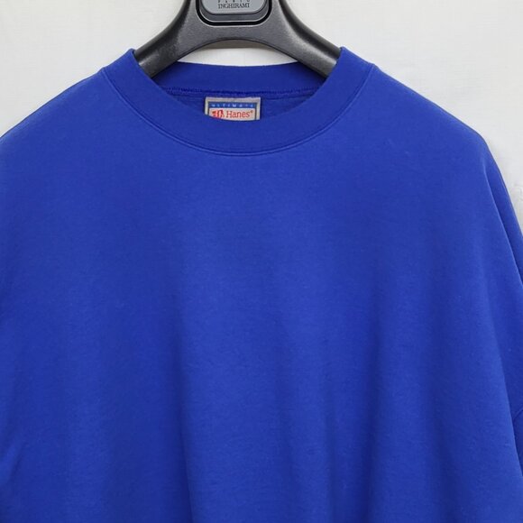 Vintage Hanes Sweatshirt Ultimate Cotton Printpro Mens XL Pullover Long Sleeve - Picture 2 of 14